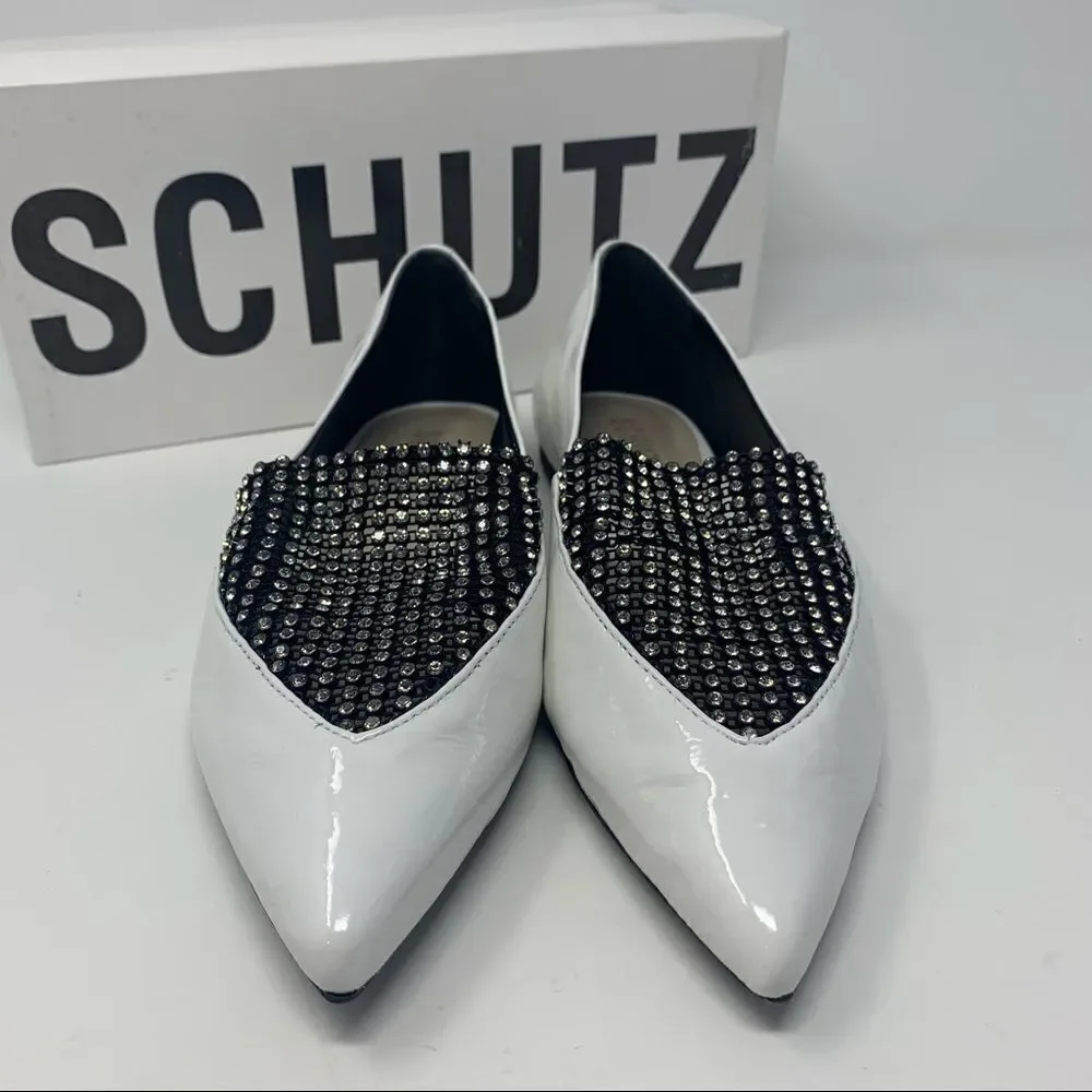 Schutz Sury Loafers   Size 8